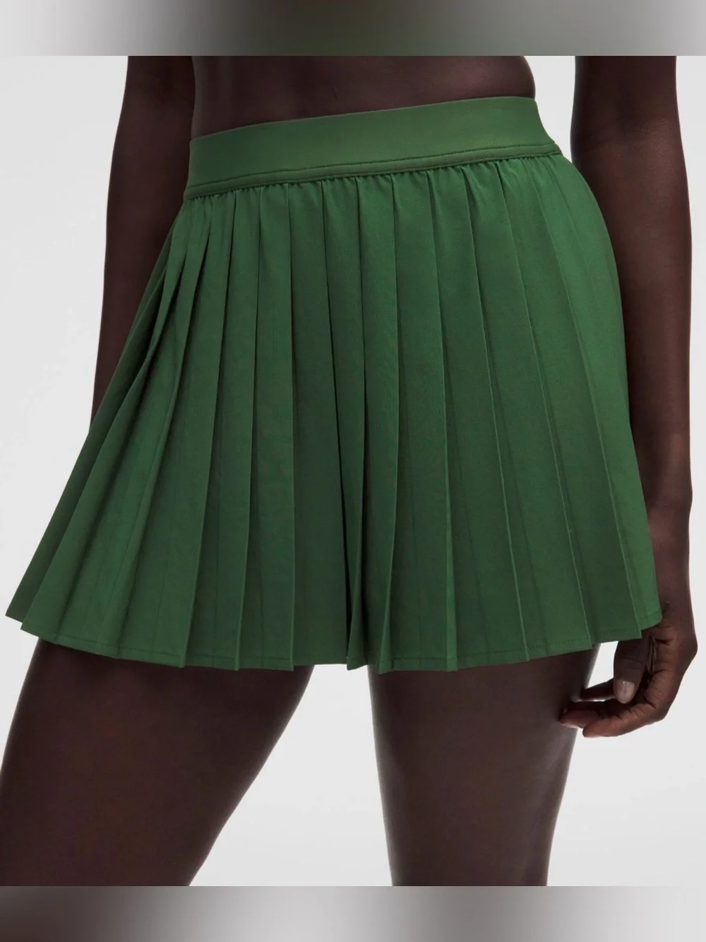 Lululemon High Rise Pleated Tennis Skirt Sz 10 Ivy Grove NWT